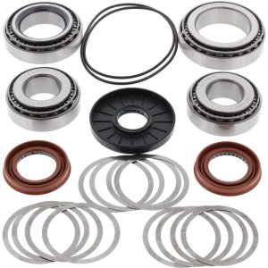 Polaris Ranger 2x4 500 Differential Bearing & Seal Kit - Rear - All Balls Racing - `05-`06